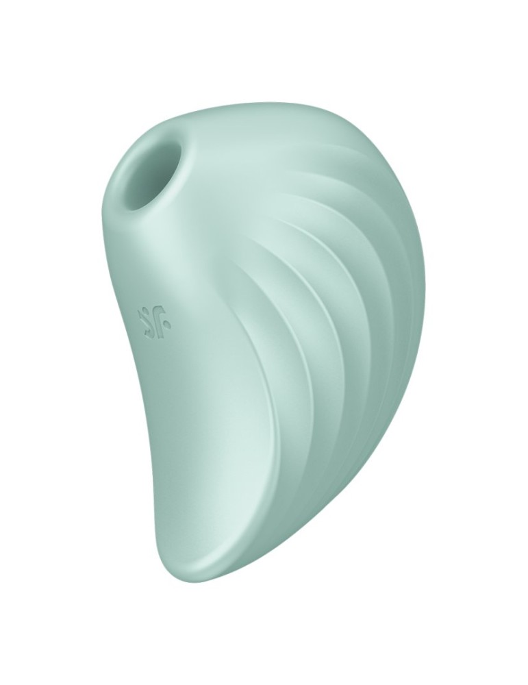 Stimulateur de clitoris vert USB Pearl Diver Satisfyer - CC597787