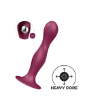 Gode ventouse silicone rouge Double Ball-R Satisfyer - CC597842