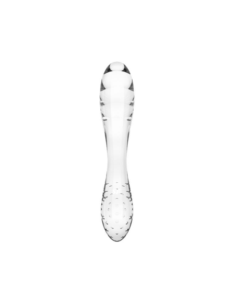 Gode en verre transparent haute qualité Dazzling Crystal 1 Satisfyer - CC597832