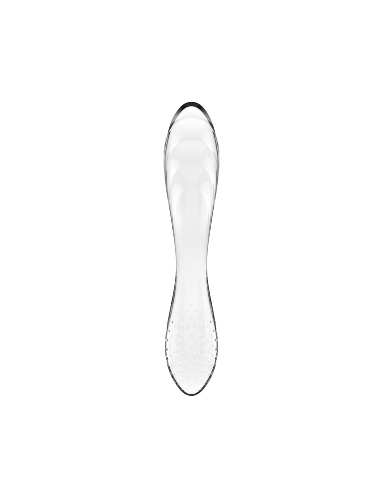 Gode en verre transparent haute qualité Dazzling Crystal 1 Satisfyer - CC597832