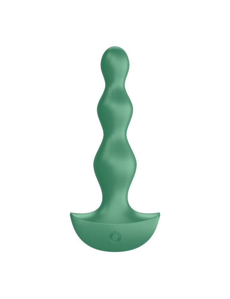 Plug anal vibrant vert Lolli plug 2 Satisfyer - CC5972720020