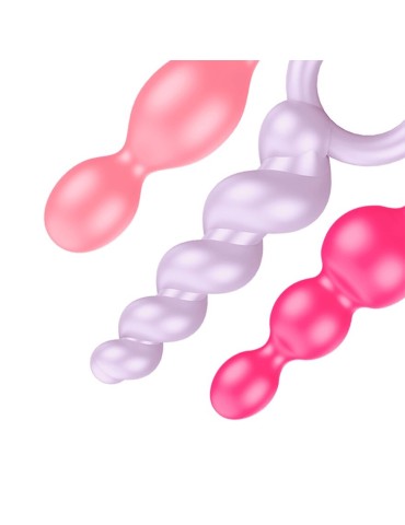 Coffret 3 plugs satisfyer couleur Booty Call - CC597160 2