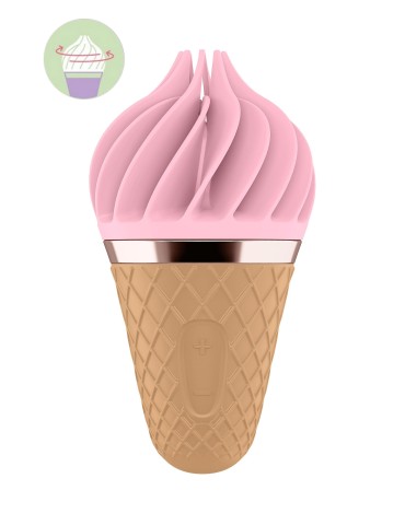 Stimulateur de clitoris USB Sweet Treat Rose Satisfyer - CC5972340050