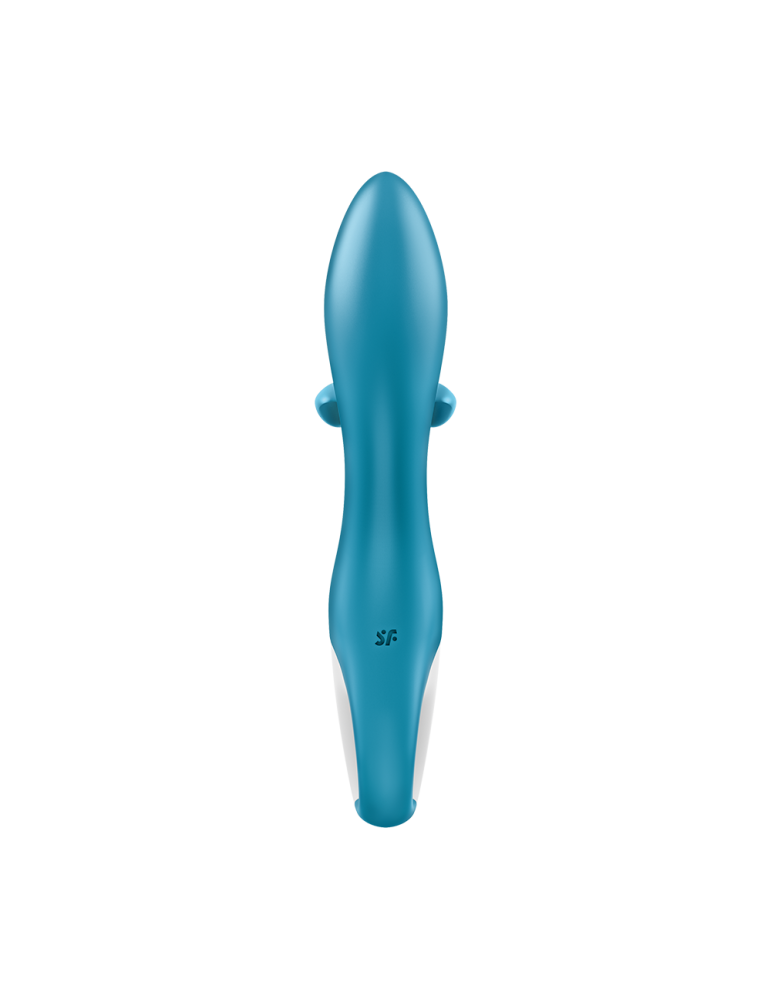 Vibromasseur rabbit bleu USB Embrace Me Satisfyer - CC597792