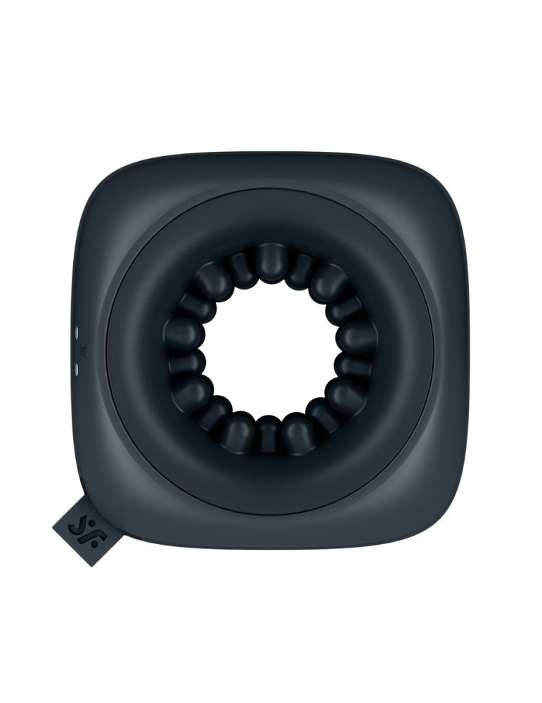 Masturbateur vibrant noir Ring Strocker Satisfyer - CC597865