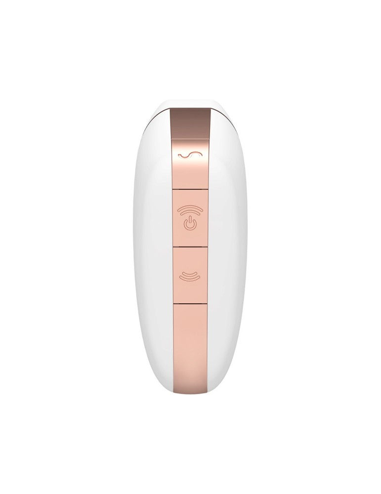 Stimulateur blanc Satisfyer Love Triangle - CC5972410020