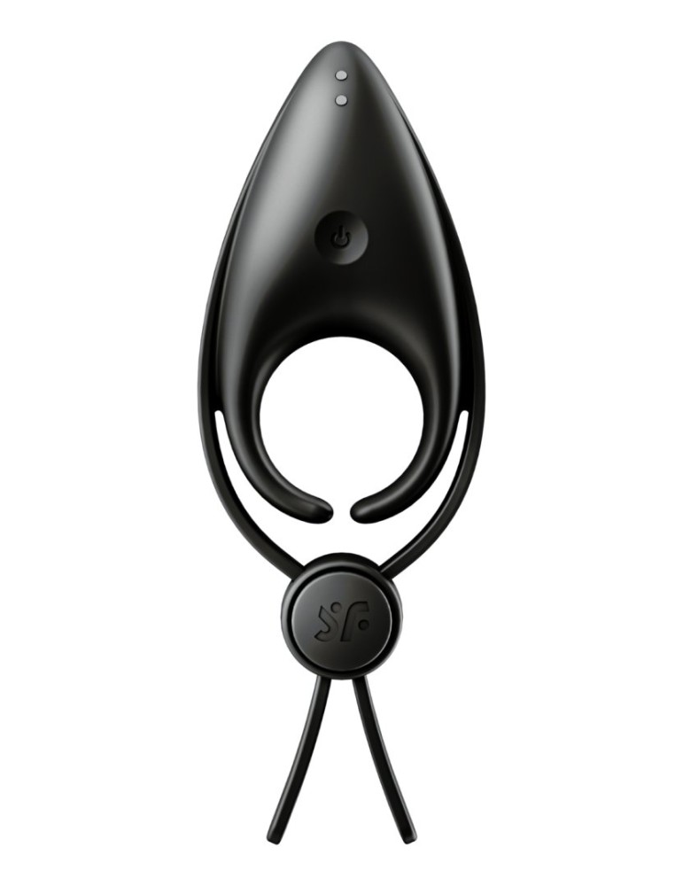 Cockring vibrant USB silicone réglable Sniper Satisfyer - CC597854