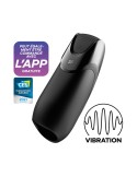 Masturbateur connecté vibrant USB Men Vibration  Satisfyer - CC597816