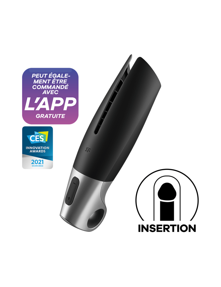 Masturbateur connecté USB Power Masturbator - CC597810 Masturbateur connecté USB Power Masturbator - CC597810