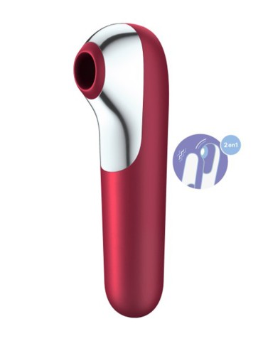 Vibromasseur et stimulateur clitoridien Dual Love Satisfyer - CC5972570030 2