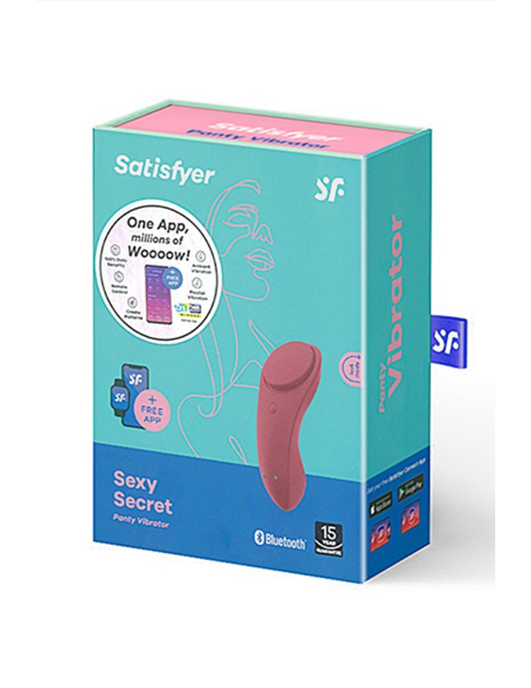 Stimulateur clitoridien Satisfyer Secret Panty - CC597252