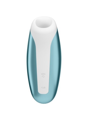 Stimulateur de clitoris Love Breeze Bleu Satisfyer - CC5972510040 2