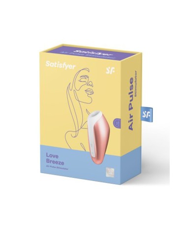 Stimulateur de clitoris Love Breeze Rose Satisfyer - CC5972510050 2