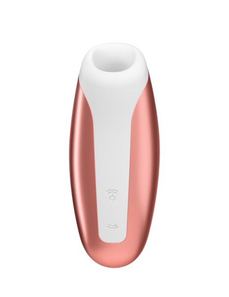 Stimulateur de clitoris Love Breeze Rose Satisfyer - CC5972510050