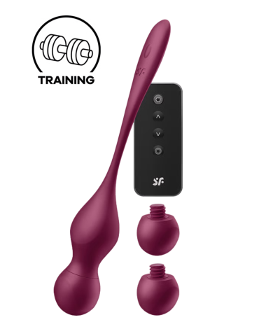 Boules de geisha vibrantes Satisfyer Love Birds Vary - CC597876