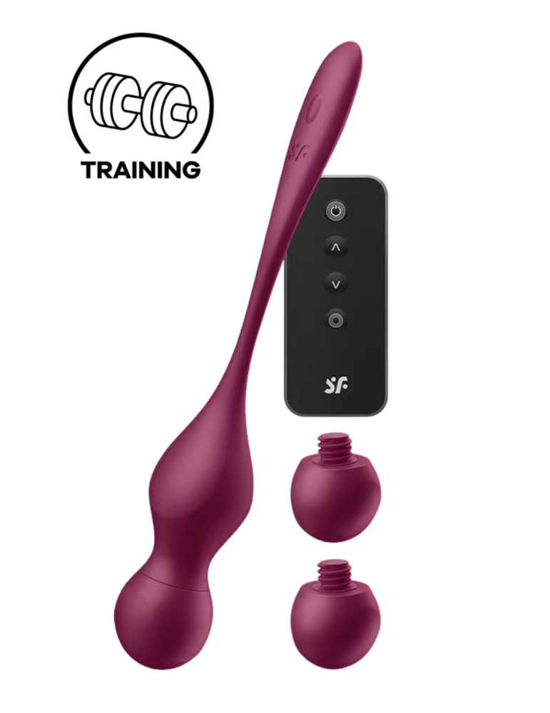 Boules de geisha vibrantes Satisfyer Love Birds Vary - CC597876 Boules de geisha vibrantes Satisfyer Love Birds Vary - CC597876