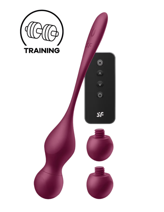 Boules de geisha vibrantes Satisfyer Love Birds Vary - CC597876 Boules de geisha vibrantes Satisfyer Love Birds Vary - CC597876