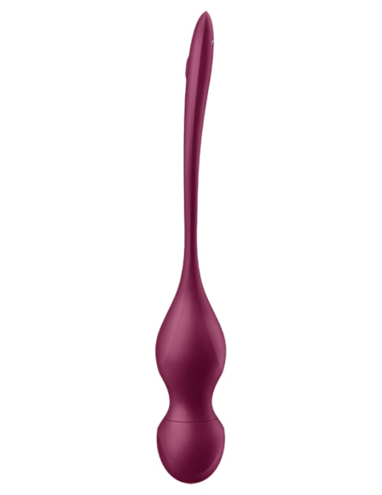 Boules de geisha vibrantes Satisfyer Love Birds Vary - CC597876