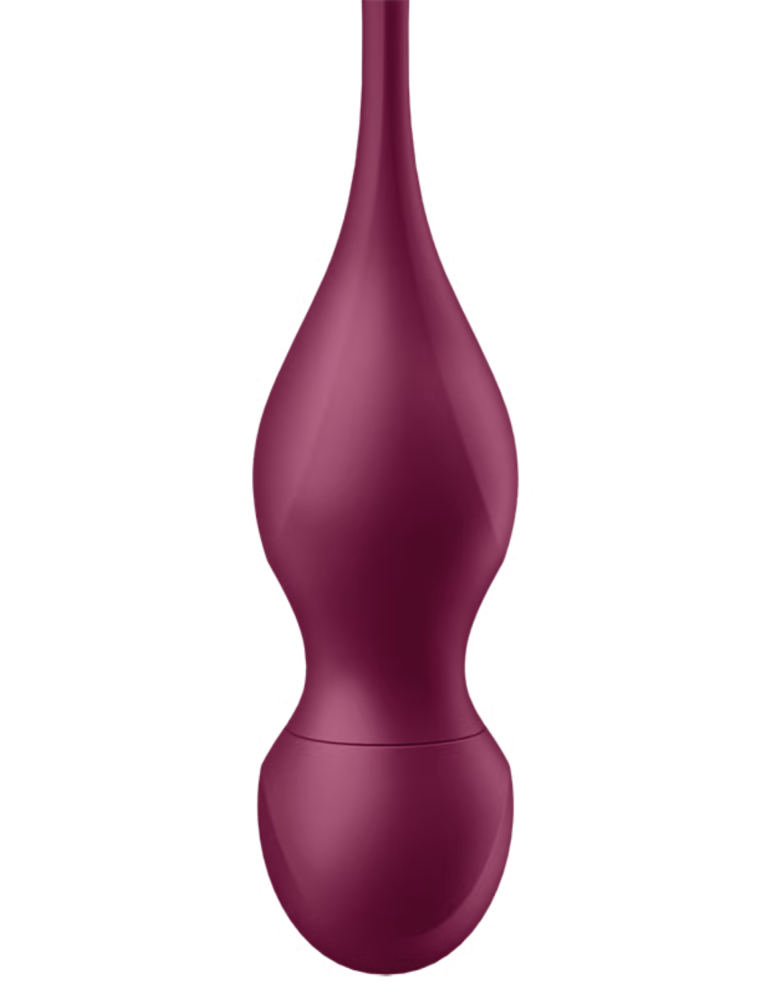 Boules de geisha vibrantes Satisfyer Love Birds Vary - CC597876