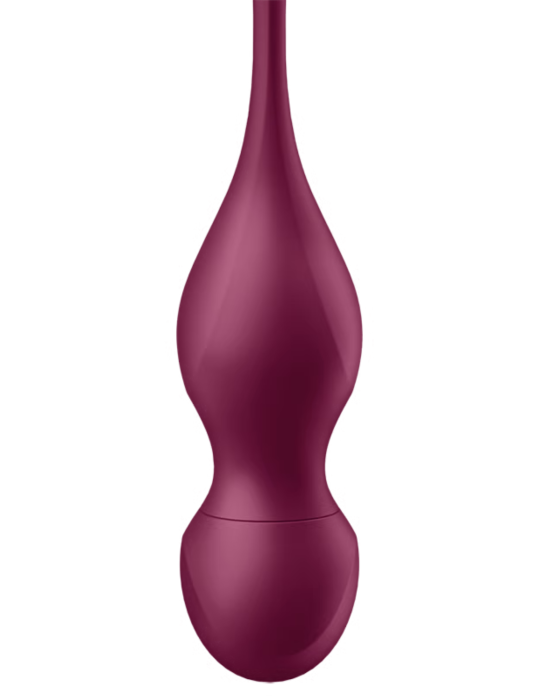 Boules de geisha vibrantes Satisfyer Love Birds Vary - CC597876