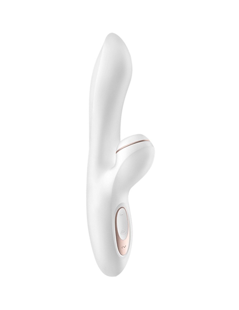 Vibromasseur rabbit blanc Pro G-spot Satisfyer - CC597126 Vibromasseur rabbit blanc Pro G-spot Satisfyer - CC597126
