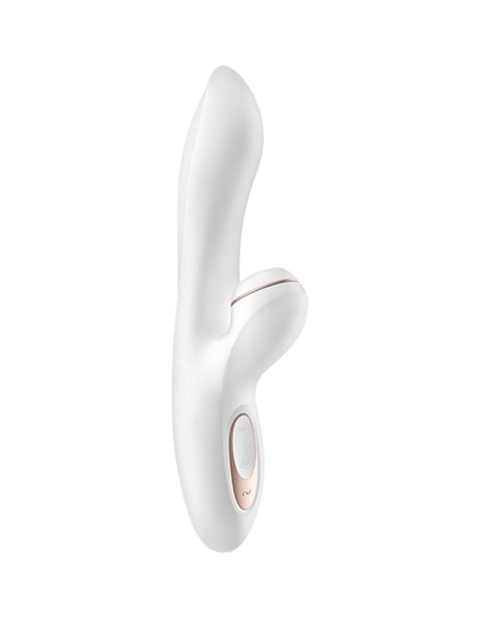 Vibromasseur rabbit blanc Pro G-spot Satisfyer - CC597126 Vibromasseur rabbit blanc Pro G-spot Satisfyer - CC597126