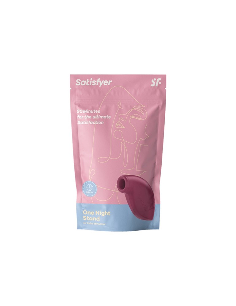 Stimulateur Satisfyer one shot - CC597229