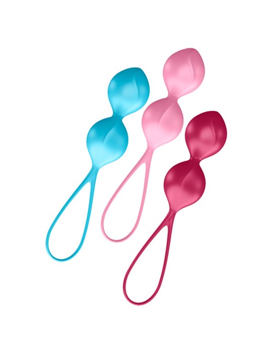Set de 3 boules de Geisha V Balls Satisfyer - CC597151 Set de 3 boules de Geisha V Balls Satisfyer - CC597151