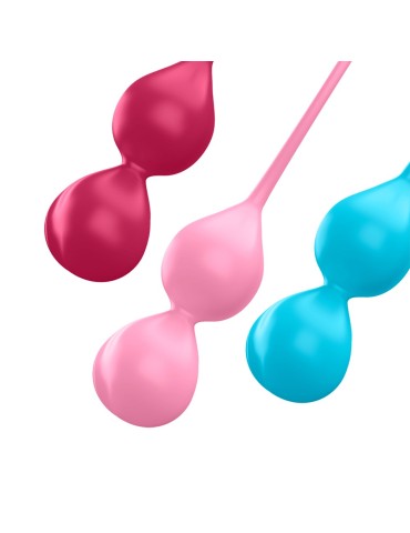 Set de 3 boules de Geisha V Balls Satisfyer - CC597151 2