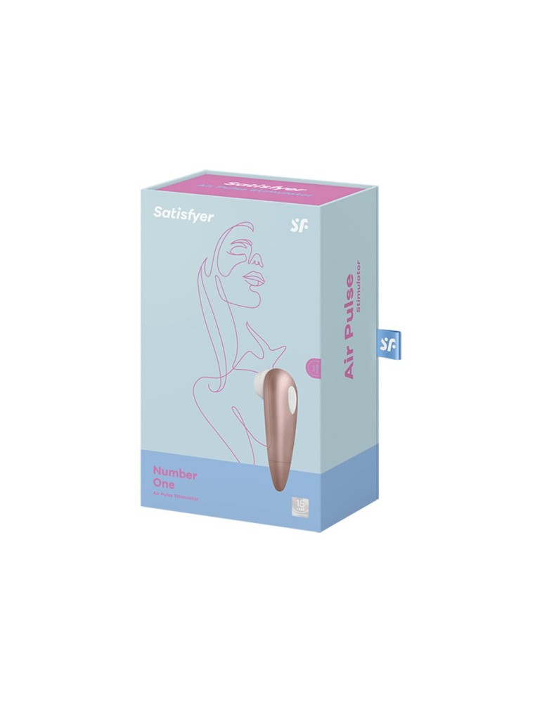 Stimulateur clitoris Satisfyer 1 Next Generation - CC597123