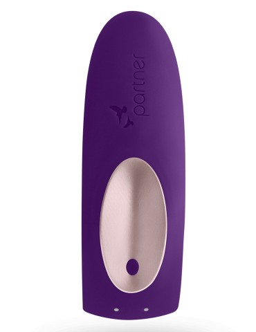 Stimulateur de couple Satisfyer Partner Plus télécommande - CC597128 2