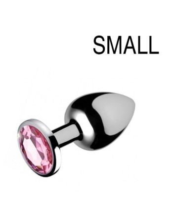 Plug bijou Gem Rose 6.5 x 2.7 cm