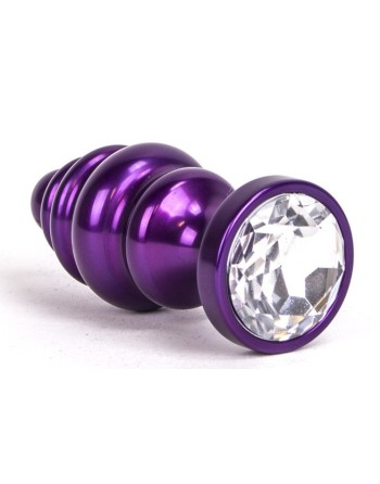 Bijou Anal Alloy 6.5 x 3 cm Violet