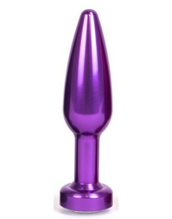 Plug Bijou Rocket - 9.6 x 2.8 cm Violet