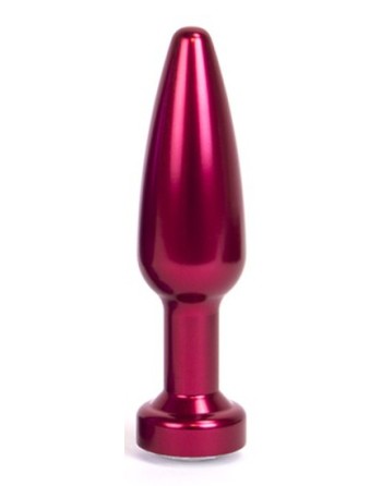 Plug Bijou Rocket - 9.6 x 2.8 cm Rouge
