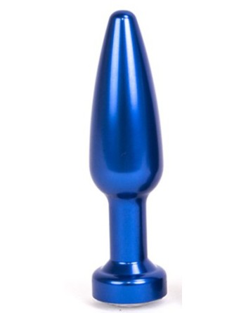 Plug Bijou Rocket -  9.6 x 2.8 cm Bleu