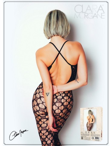 Bodystocking  en résille avec maille  large - Le Numéro 11 - Collection Bodystocking - CM99011 2