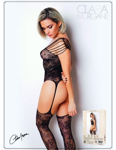 Bodystocking imprimé florale - Le Numéro 10 - Collection Bodystocking - CM99010 2