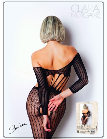 Bodystocking manches longues seins nus - Le Numéro 5 - Collection Bodystocking - CM99005 2