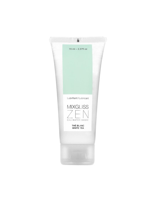 Lubrifiant Mixgliss eau Zen Thé blanc 70 ML - MG2214 Lubrifiant Mixgliss eau Zen Thé blanc 70 ML - MG2214
