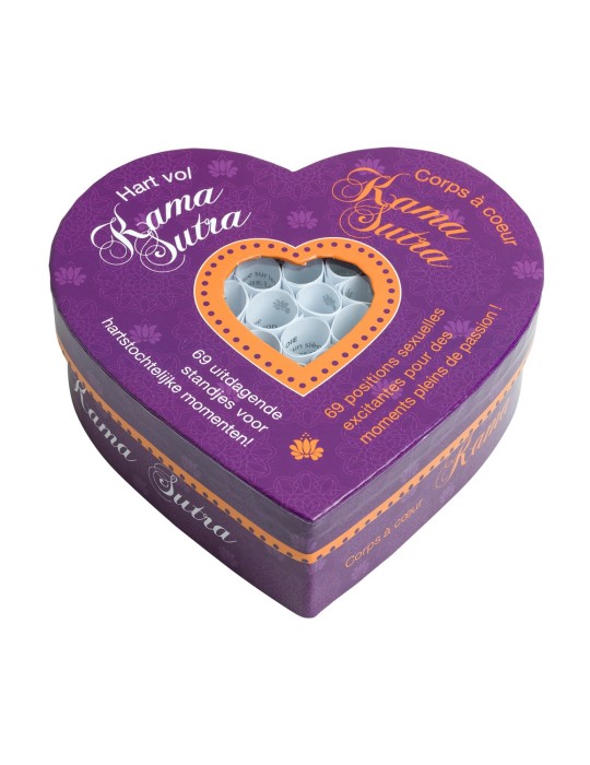 Corps à Coeur Kamasutra - E21238 Corps à Coeur Kamasutra - E21238