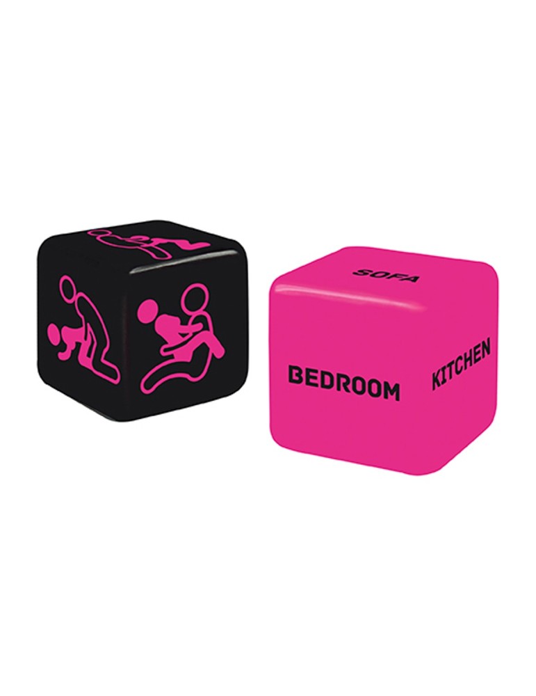 Jeu de dés Kamasutra - E24464 Jeu de dés Kamasutra - E24464