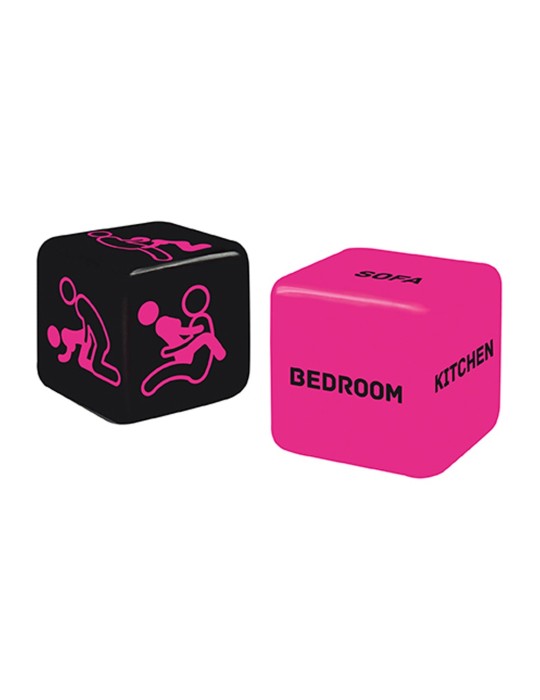 Jeu de dés Kamasutra - E24464 Jeu de dés Kamasutra - E24464