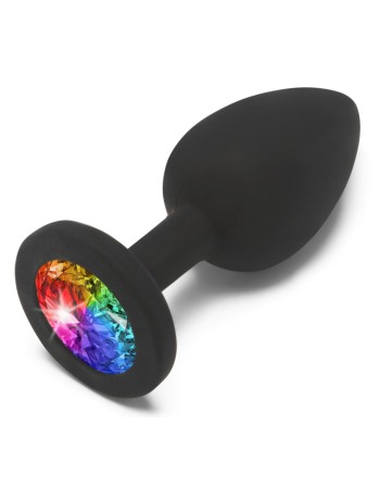 Plug Bijou Rainbow  S 6 x 2.8 cm