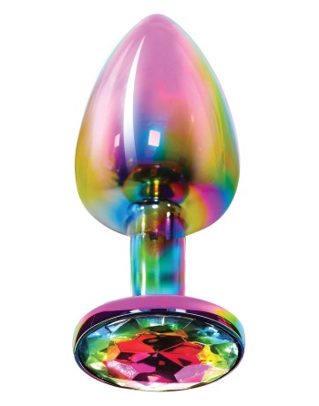 Bijou anal Twilight Rainbow M 7 x 3.5cm