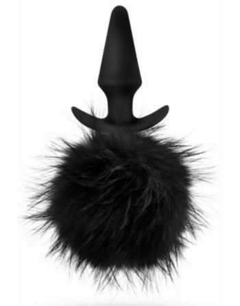 Plug Pompon Anal Adventures Rabbit Tail 9  x 3.5cm