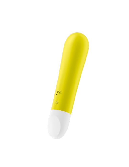 Vibromasseur jaune USB Ultra Power Bullet 1 Satisfyer - CC597730 Vibromasseur jaune USB Ultra Power Bullet 1 Satisfyer - CC597730
