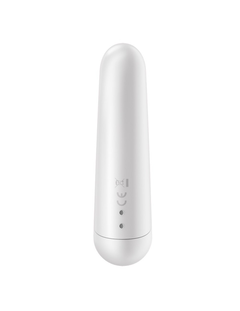 Vibromasseur blanc USB Ultra Power Bullet 3 Satisfyer - CC597735