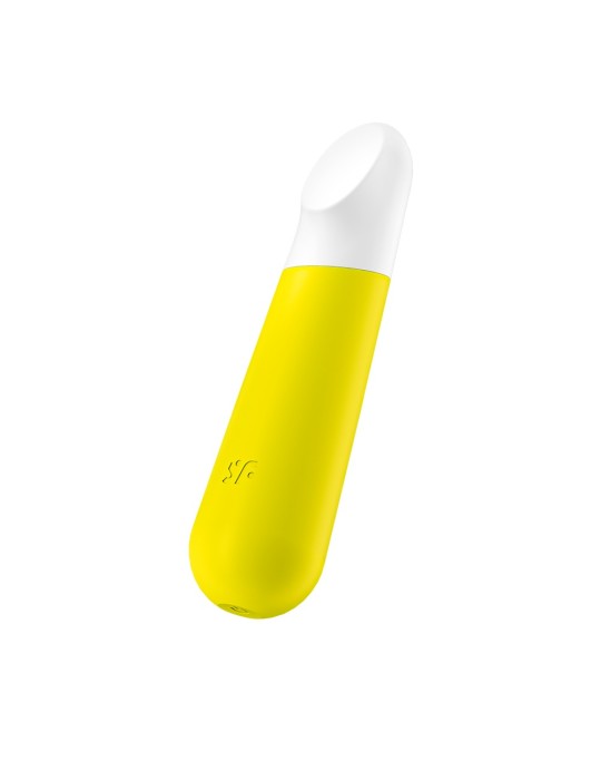 Vibromasseur jaune USB Ultra Power Bullet 4 Satisfyer - CC597736 Vibromasseur jaune USB Ultra Power Bullet 4 Satisfyer - CC597736