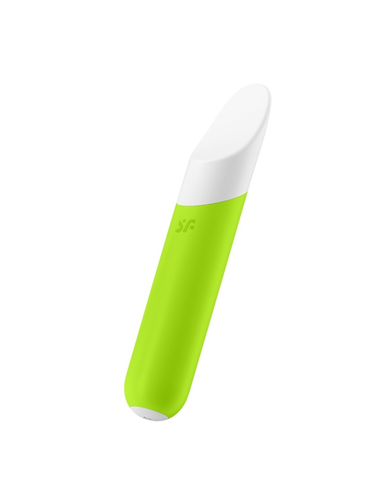 Vibromasseur vert USB Ultra Power Bullet 7 Satisfyer - CC597742 Vibromasseur vert USB Ultra Power Bullet 7 Satisfyer - CC597742